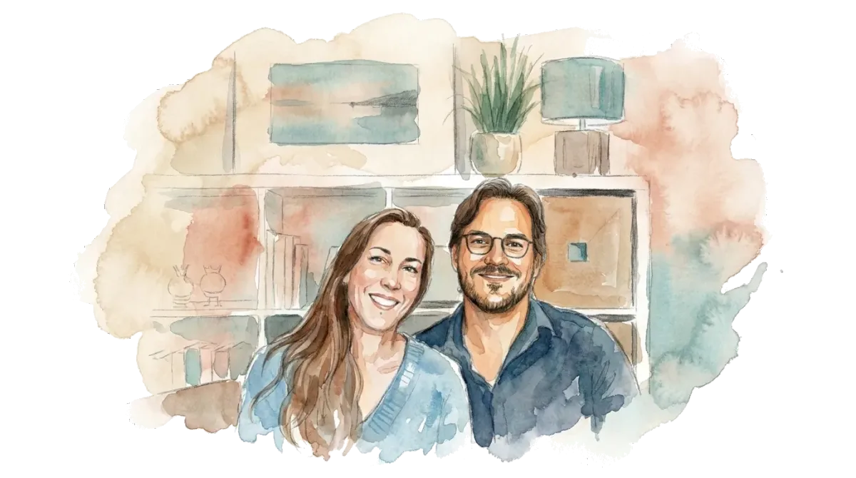 Cassandra Mellert und Roman Wünsche – das Webeo-Kernteam